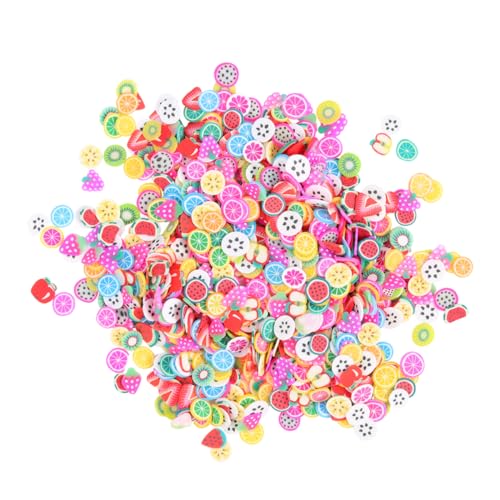 Healeved 2000stücke Frucht Nagel Slice Aufkleber Nail Art Dekorationen Bunten Designs Für Kreative Nagelgestaltungen Für Zuhause Und von Healeved