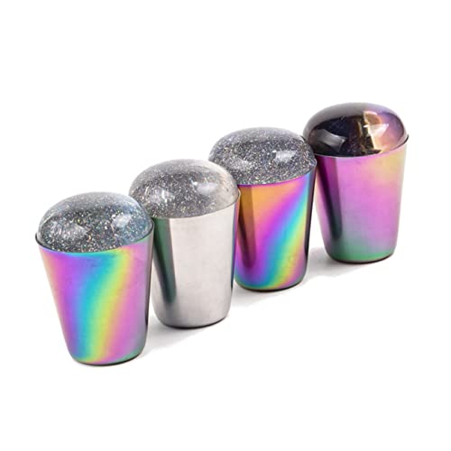 Healeved Nail Art Stempel Satz Mit Schaber Buntes Nagelstempel Werkzeug Für Kreative Maniküre Langlebiges Nagelzubehör Für Selbstgemacht Nageldesigns Healeved Nail Art Stempel Satz Mit Schaber Buntes Nagelstempel Werkzeug Für Kreative Maniküre Langlebiges Nagelzubehör Für Selbstgemacht Nageldesigns von Healeved