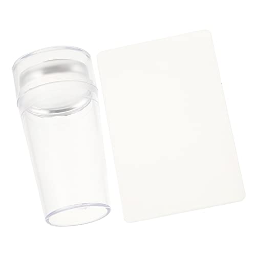 Healeved Nail Stamper Set Mit Stempel Und Scraper Perfektes Diy Maniküre-tool Für Kreative Nagelkunst Und Präzise Designs Transparent Und Benutzerfreundlich Healeved Nail Stamper Set Mit Stempel Und Scraper Perfektes Diy Maniküre-tool Für Kreative Nagelkunst Und Präzise Designs Transparent Und Benutzerfreundlich von Healeved