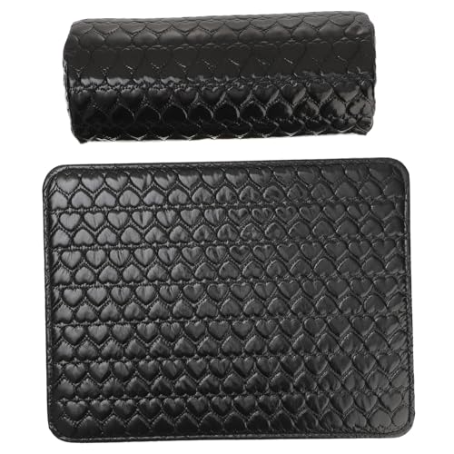 Healeved Nailart-pad-set Love-design Handauflage Kissen 2 Stück Pu-leder Nailart-kissen Für Nagelstudios Healeved Nailart-pad-set Love-design Handauflage Kissen 2 Stück Pu-leder Nailart-kissen Für Nagelstudios von Healeved
