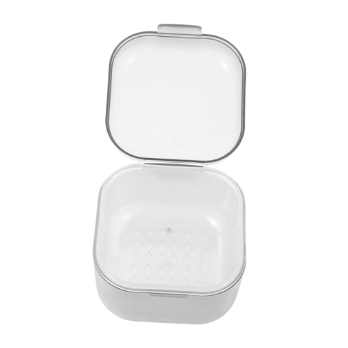 Healeved Nailart-werkzeug-einweichbox Kunststoffgehäuse Mit Großer Kapazität Für Nagelbohrer Pinsel-organizer von Healeved