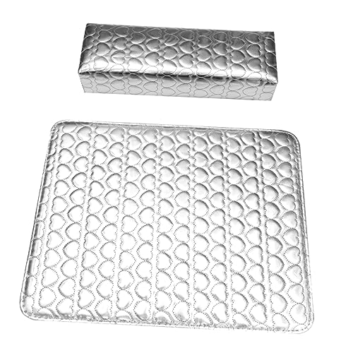 Healeved Nailrest-kissen Herzmuster Handkissen Pu-leder Maniküre-handgelenkauflage Für Nail Art Handauflage Healeved Nailrest-kissen Herzmuster Handkissen Pu-leder Maniküre-handgelenkauflage Für Nail Art Handauflage von Healeved