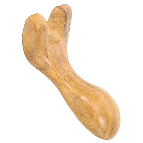 Healeved Nasenschaber hand massager handmassagegeräte fußmassage geräte massageroller für gesicht face massager Heben Besteck Stöcke Massagegerät für zu Hause Akupunktur-Tools Kampferholz von Healeved
