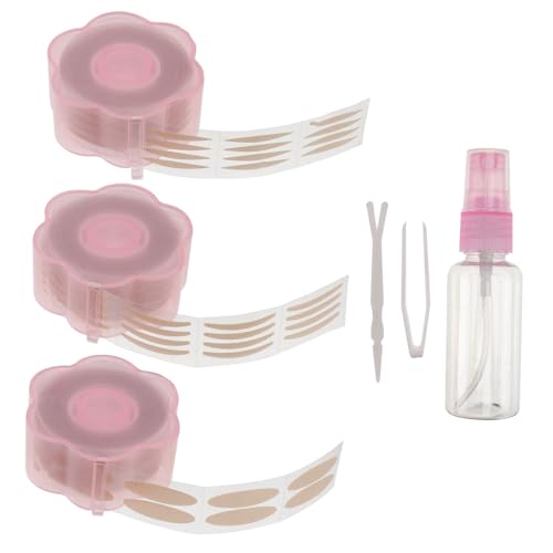 Healeved Unsichtbare Doppellid-tapes Aus Spitze Selbstklebende Augenlid-aufkleber Leicht Atmungsaktiv Wasser Und Schweißfest Für Monolider von Healeved