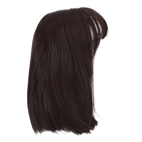 Healeved Perücke Damen Kurzhaar Haarartige Perücke Aus Hochwertiger Materialien Natürlich Aussehende Für Frauen Weibliche Für Cosplay Und Alltag von Healeved