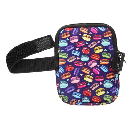 Healeved Neopren Flaschenbeutel mit Verstellbarem Tragegurt Multifunktionale Reisetasche für Wasserflaschen Einfach zu Reinigen zu Transportieren für Outdoor Aktivitäten Unterwegs von Healeved