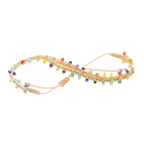 Healeved Nepalese Handgefertigtes Armband Geflochtenem Seil Verstellbare Boho Wrist Chain für Farbenfroh Langlebig für Alltag und Besondere Anlässe von Healeved