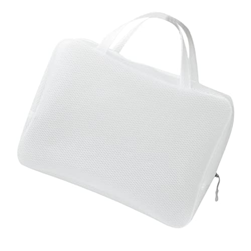 Healeved Netz-Kosmetiktasche Mit Reißverschluss Wasserdichtes Make-up-netztasche Tragbarer Kosmetikbeutel Für Make-up Und Schreibwaren Geeignet Als Federmäppchen Reisetasche Und von Healeved