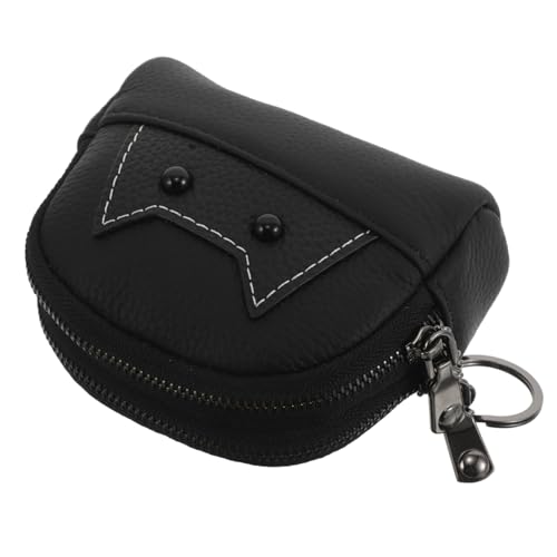 Healeved Münzen Beutel Mit Reißverschluss Cartoon-Tier-Design Kleine Geldbörse Aus Echtem Material Praktisch Für Schule Reisen Und Alltag von Healeved