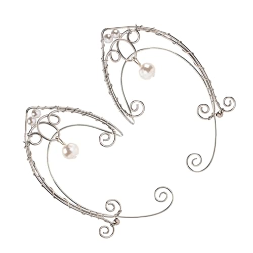 Healeved Non Piercing Ear für Damen Ohrclips Handgemachte Ohraccessoires für Besondere Anlässe Komfortabel und Einfach Anzubringen Healeved Non Piercing Ear für Damen Ohrclips Handgemachte Ohraccessoires für Besondere Anlässe Komfortabel und Einfach Anzubringen von Healeved