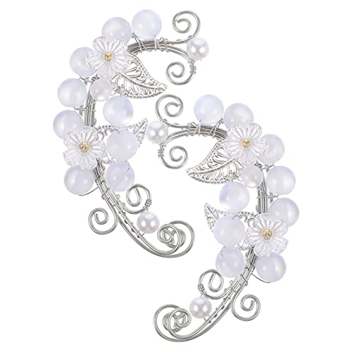 Healeved Ohrclips Damen Metall Ear Nicht Piercing Ohrringe Modische Ohrklemmen Geschenkidee für Frauen und Mädchen Langlebig und Stilvoll von Healeved