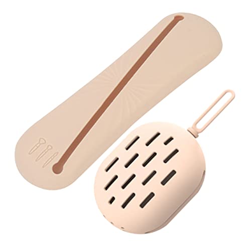 Healeved Organizer Für Make-up-Pinsel Aus Kosmetikschwammhalter Tragbares Make-up-Tool-etui Multifunktionaler Pinsel-Aufbewahrungstasche Reisepinselhalter Und Andere Kleinigkeiten von Healeved