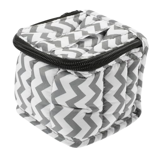 Healeved Organizer Für Nagelzubehör Organizer-Tasche Für Nagellackhalter Tragbares Nagellacketui Mit 9 Fächern von Healeved