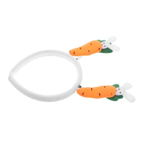 Healeved Osterhasen-stirnband Mit Hasenohren Und Karotte Weiches Haarband Für Junge Mädchen Und Erwachsene Ostermotiv-kopfbedeckung Für Feiertage Und Partys von Healeved