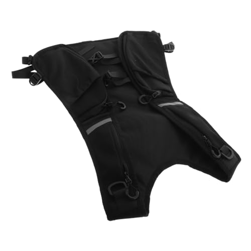 Healeved Sportliche Brusttasche Für Und Damen Leichte Laufweste Mit Integriertem Handyhalter Reflektierende Sicherheitsausstattung Für Radfahren Und Laufen Multifunktionale Outdoor-Tasche von Healeved