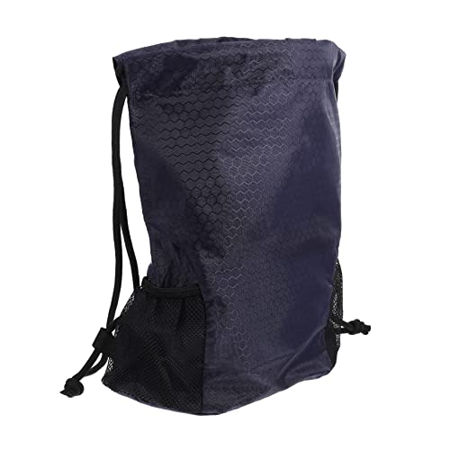 Healeved Outdoor Drawstring Backpack Robuster Sportbeutel mit Kordelzug Leichter Rucksack für Reisen Yoga und Sport für Erwachsene von Healeved