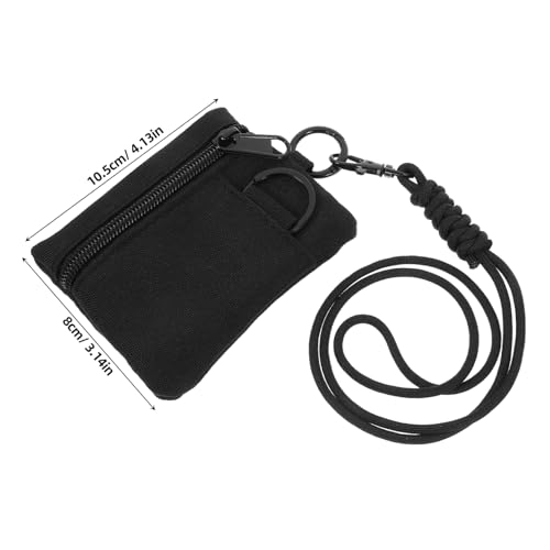 Healeved Outdoor Mini Umhängetasche aus Robustem Oxford Nylon Multifunktional Leicht mit Trageschlaufe für Schlüssel Münzen und Karten für Wandern Camping Sport und Alltag von Healeved