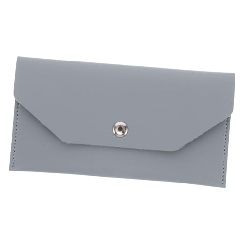 Healeved PU Kunstleder Geldbörse Damen Portemonnaie mit Vielen Kartenfächern Kompakte Leichte Lange Geldtasche für Frauen Minimalistischer Kartenhalter Praktischer Portmonee für Alltag und von Healeved