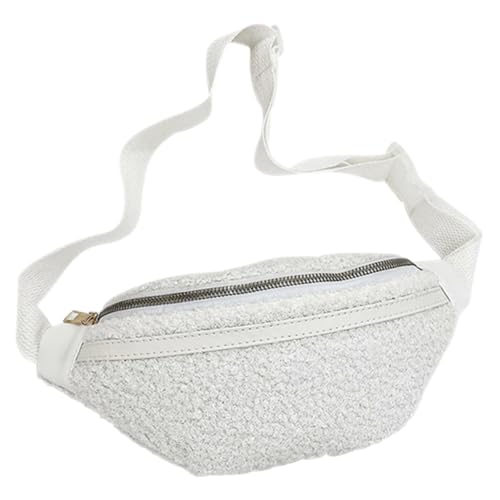 Healeved Pack laufende Hüfttaschen Mode Taille Reisen Arbeiten Hüfttasche für Damen Gürteltasche für den Sport modische Gürteltasche Bauchtasche Polyester Weiß von Healeved