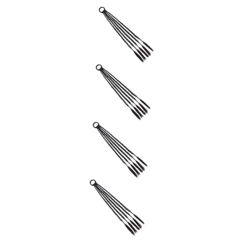 Healeved 4stücke Flecht-pferdeschwanz Haarverlängerung Für Damen Synthetisches Haarteil Mit Haargummi Für Partys Und Cosplay Strängige Geflochtene Extensions Natürlichem Individuell von Healeved