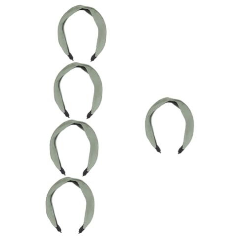 Healeved 5stücke Elegantes Haarband Für Damen Breites Praktisches Kopfband Aus Pu Für Partys Und Alltag Leicht Und Komfortabel Modisches Accessoire Für Jeden Anlass von Healeved