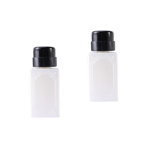 Healeved Pcs Nagel Entferner Flasche Push-down Pumpe Acryl Gel Nagellack Entferner Spender Für Make-up von Healeved