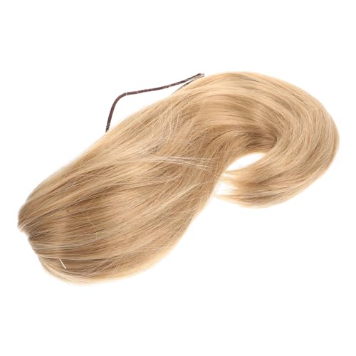 Healeved Pcs Pferdeschwanz Perücke Kurze Gewellte Lockige Haarverlängerung Synthetische Kopfbedeckung Für Frauen Einfach Zu Tragen von Healeved