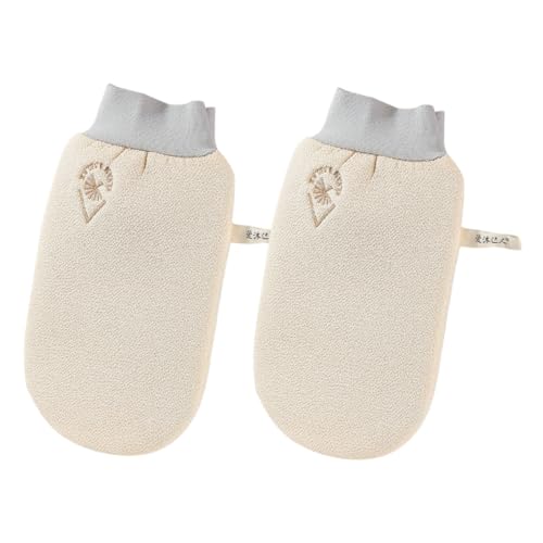 Healeved Peeling-badehandschuhe 2er-pack Peeling-handschuhe Zum Körperpeeling Baden Handschaum-abdeckung Sanftes Für Frauen Und Männer Healeved Peeling-badehandschuhe 2er-pack Peeling-handschuhe Zum Körperpeeling Baden Handschaum-abdeckung Sanftes Für Frauen Und Männer von Healeved