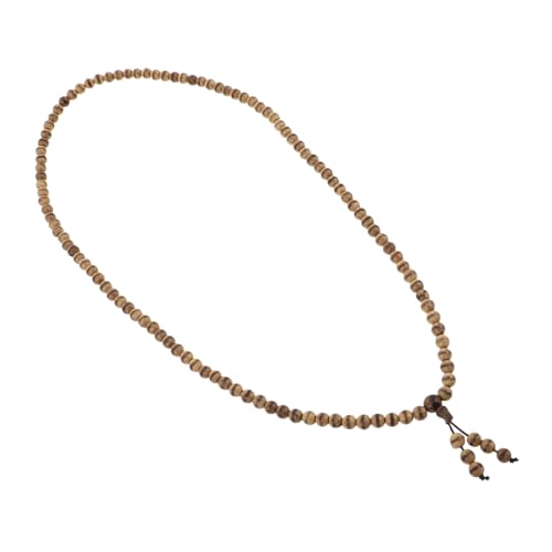 Healeved Perlen Armband Gebetsperlenkette Holzperlenkette Holzkette Für Männer Elegantes Armbandornament Gebetszubehör Für Meditation Und Yoga von Healeved