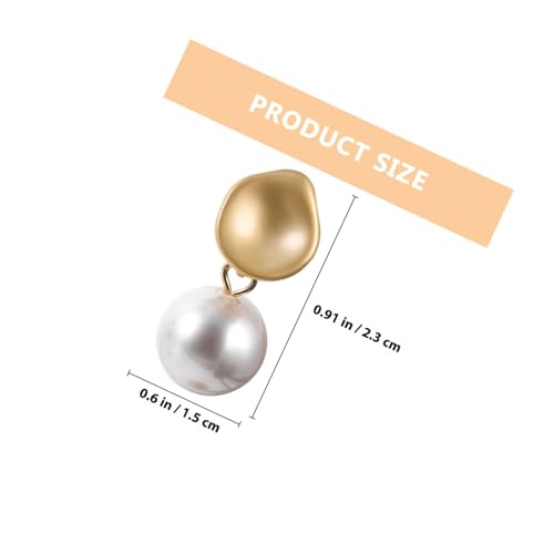 Healeved Perlen ohrringe Ohrstecker Hängend Leicht Allergiefrei Klassisch Stilvoll Damen Schmuck für Alltag und Hochzeit Healeved Perlen ohrringe Ohrstecker Hängend Leicht Allergiefrei Klassisch Stilvoll Damen Schmuck für Alltag und Hochzeit von Healeved