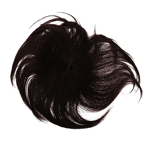 Healeved Haarspange für Damen Glattes Haar Haarteil Stirnband für Frauen Echthaar 20 Cm Healeved Haarspange für Damen Glattes Haar Haarteil Stirnband für Frauen Echthaar 20 Cm von Healeved