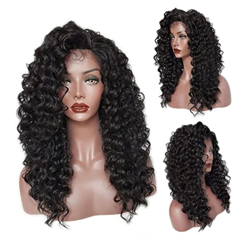 Healeved Front Curly Synthetic Wig Hitzebeständige Kurze Bob-perücke Mit Welle Damen-lace-front-perücke Für Stilvolle Looks Und Besondere Anlässe von Healeved