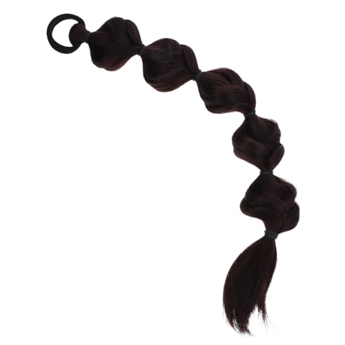 Healeved Bubble Braid Pferdeschwanz Perücke Haarverlängerung Für Mädchen Synthetisch Geflochtenes Haarseil Blase Braid Haarteil Lange von Healeved