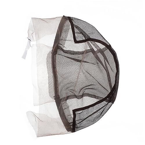 Healeved Netz- Aus Spitze Elastische Perückenmützen Für Perücken Haarnetze Kostümzubehör Atmungsaktiv Bequeme Kopfbedeckung Für Alltag von Healeved