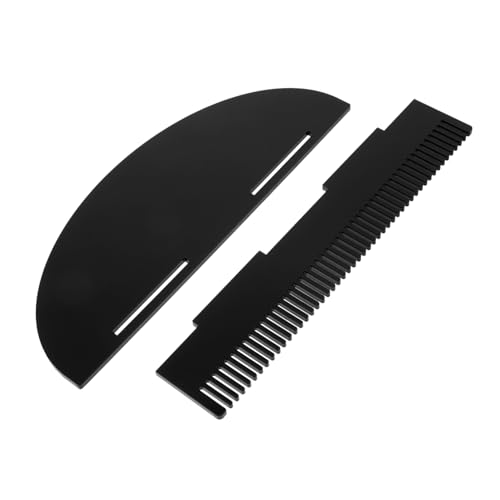 Healeved Perückenständer Aufhänger Friseur Montiert Für Perücken Präsentationsständer Organizer Für Lockige Perücken Wandhalter Für Haarverlängerungen Halter Für Haarverlängerungen von Healeved