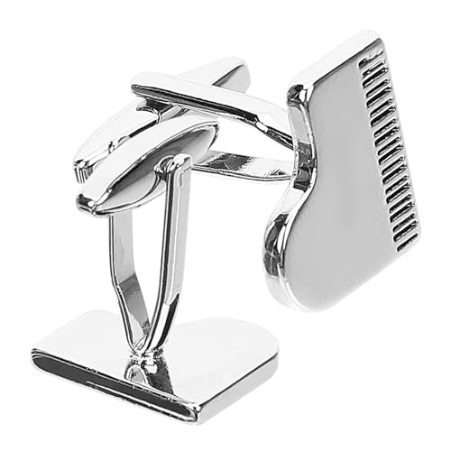 Healeved Piano Design Manschettenknöpfe Herren Stilvolle Hemd Cufflinks mit Klassischem Klaviermotiv Polierte Oberfläche Komfortabel für Business Hochzeit Konzert und Formelle Anlässe von Healeved