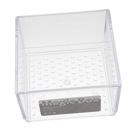 Healeved Plastik Schubladenboxen Aufbewahrungsbox Schminke Kosmetik Organizer Box Mehrere Fächer Schublade Fachaufbewahrungsschublade Schubladenfach Lagerung von Healeved