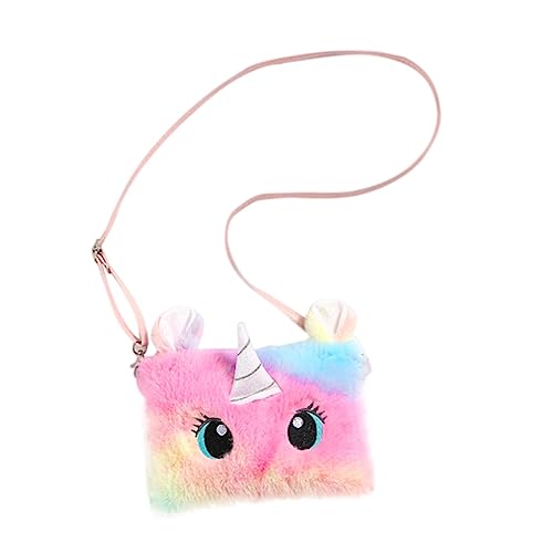 Healeved Plüsch-Aufbewahrungstasche Mit Entzückendem Design Kreative Münztasche Mit Schultergurt Modische Einzel-Tasche Für Handys Schlüssel Und Münzen Hochwertige Verarbeitung Und Angenehm von Healeved