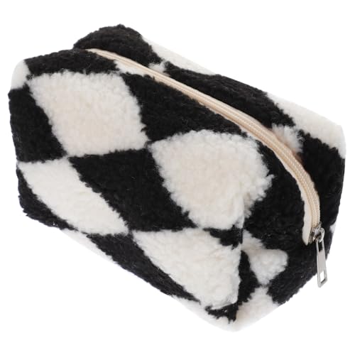 Healeved Plüsch Kosmetiktasche Im -Design Vielseitige Aufbewahrung Für Make-up Schreibwaren Und Toilettenartikel Für Und Alltag von Healeved
