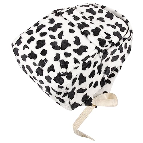 Healeved Plüsch Kuh Tasche Mit Kuhmuster Kuh-Print Schultertasche Aus Hochwertigem Material Langlebig Und Waschbar Großes Fassungsvermögen Für Tägliche Nutzung von Healeved