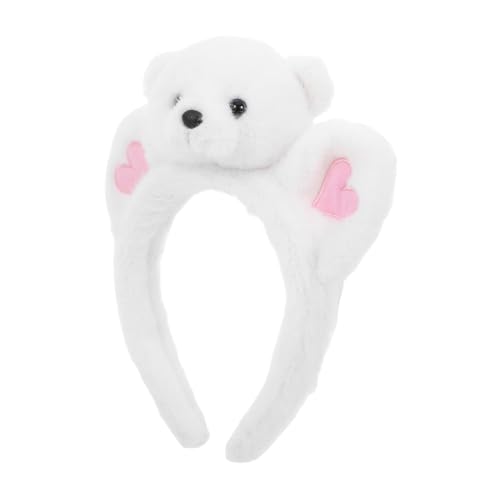 Healeved Plüsch Stirnband mit Bärenohren für Erwachsene Süßes Haaraccessoire für Partys Cosplay und Fotoshootings Komfortabel und Langlebig Healeved Plüsch Stirnband mit Bärenohren für Erwachsene Süßes Haaraccessoire für Partys Cosplay und Fotoshootings Komfortabel und Langlebig von Healeved