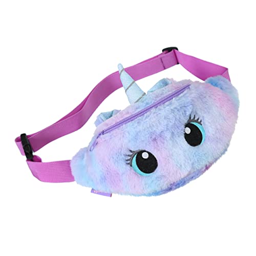 Healeved Plüsch Umhängetasche für Verstellbare Hüfttasche Schultertasche mit Einzigartigem Design Geräumig von Healeved