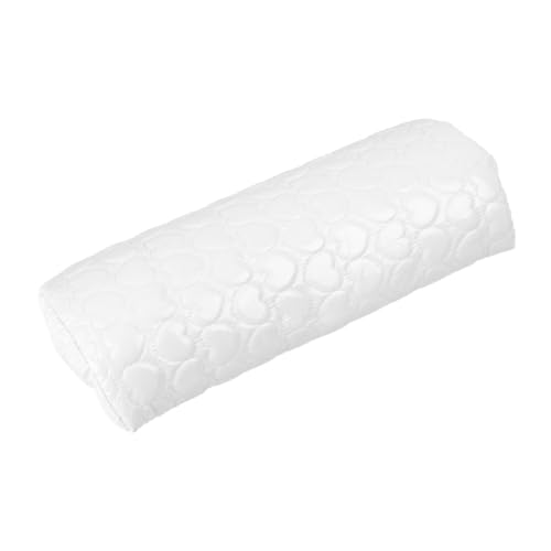 Healeved Portable Handauflage Kissen Für Maniküre Und Nageldesign Bequeme Handpolster Für Salon Und Zuhause Halbmondform Tragbar Und Waschbar Weiß Healeved Portable Handauflage Kissen Für Maniküre Und Nageldesign Bequeme Handpolster Für Salon Und Zuhause Halbmondform Tragbar Und Waschbar Weiß von Healeved