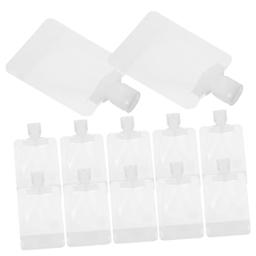Healeved Praktische Squeezable Kosmetiktasche 16 Stück Auslaufsicherer Reise Shampoo Behälter für Damen Platzsparende Unterpacktasche für Kosmetik von Healeved