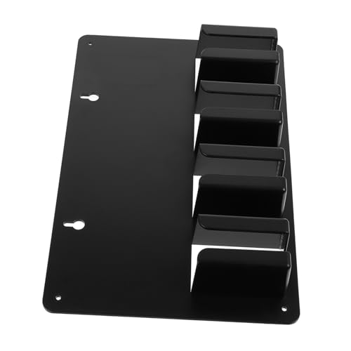 Healeved Praktischer Haarschneiderhalter Elektrischer Trimmer Ständer Aus Hochglanz Installieren Für Friseure Zuhause Und Salon Organizer Für Bart Rasur Zubehör von Healeved