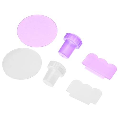 Healeved 2sätze Nail Art Stempel Nageldesign Schablonen Für Maniküre Mit Kunst-nagelplatte Und Stempel Für Einfache Anwendung Zu Hause Healeved 2sätze Nail Art Stempel Nageldesign Schablonen Für Maniküre Mit Kunst-nagelplatte Und Stempel Für Einfache Anwendung Zu Hause von Healeved