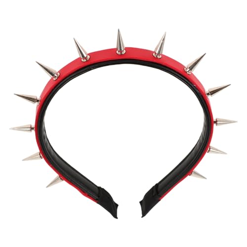 Healeved Piraten-stirnband Für Damen Gothic-nieten Kopfbedeckung Halloween-kostüme Modisches Steampunk-haarband von Healeved