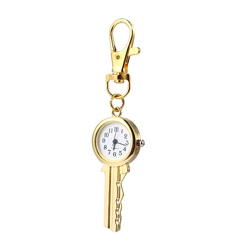 Healeved Quarz Taschenuhr Schlüsselanhänger Rund Metall Uhr Anhänger Vintage Accessoire Für Schlüssel Befestigung Mit Glitzersteinen Verzierung Healeved Quarz Taschenuhr Schlüsselanhänger Rund Metall Uhr Anhänger Vintage Accessoire Für Schlüssel Befestigung Mit Glitzersteinen Verzierung von Healeved