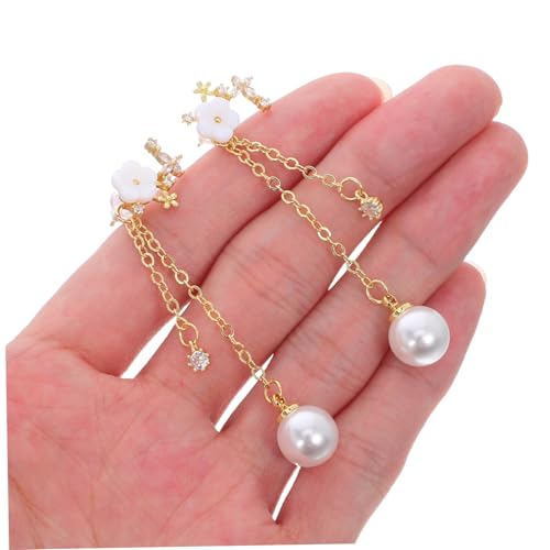 Healeved Quastenohrringe für Damen Leichte Lange Blütenblatt Ohrringe mit Muscheldesign Ohrhänger für Sommer Hochzeit Freizeit und Besondere Anlässe Healeved Quastenohrringe für Damen Leichte Lange Blütenblatt Ohrringe mit Muscheldesign Ohrhänger für Sommer Hochzeit Freizeit und Besondere Anlässe von Healeved