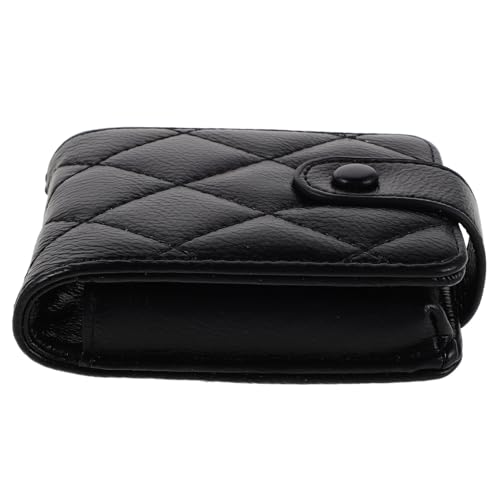 Healeved Quilted Mini Makeup Bag mit Spiegel Kompakte Kosmetiktasche für Damen als Lippenstift-etui und Reise-Organizer Leicht Langlebig und Modisch für Unterwegs von Healeved